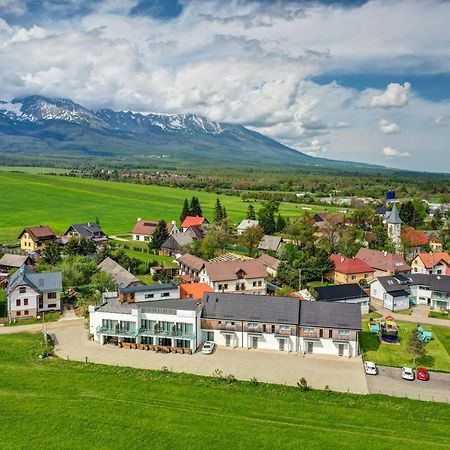Penzion Ceresnovy Sad & Wellness Vysoké Tatry Exteriér fotografie