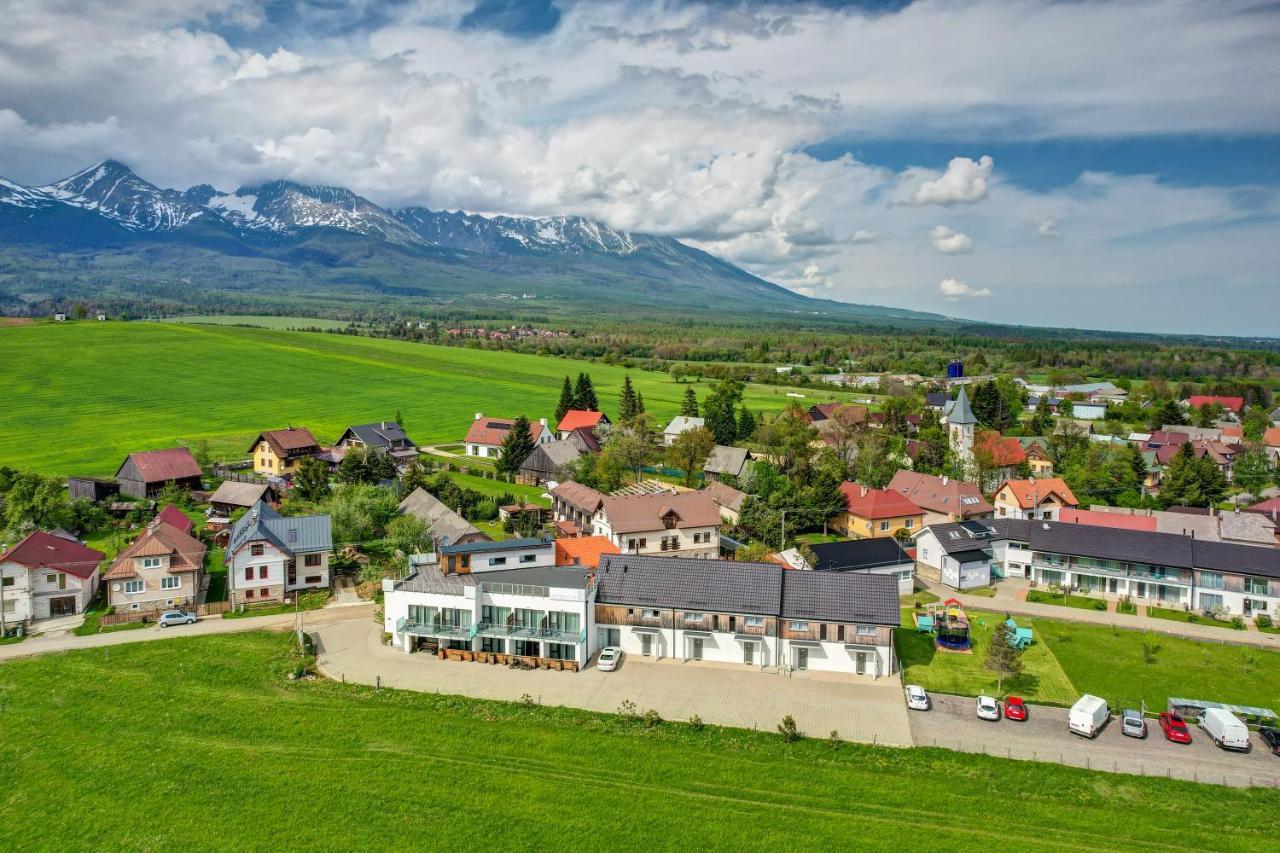 Penzion Ceresnovy Sad & Wellness Vysoké Tatry Exteriér fotografie