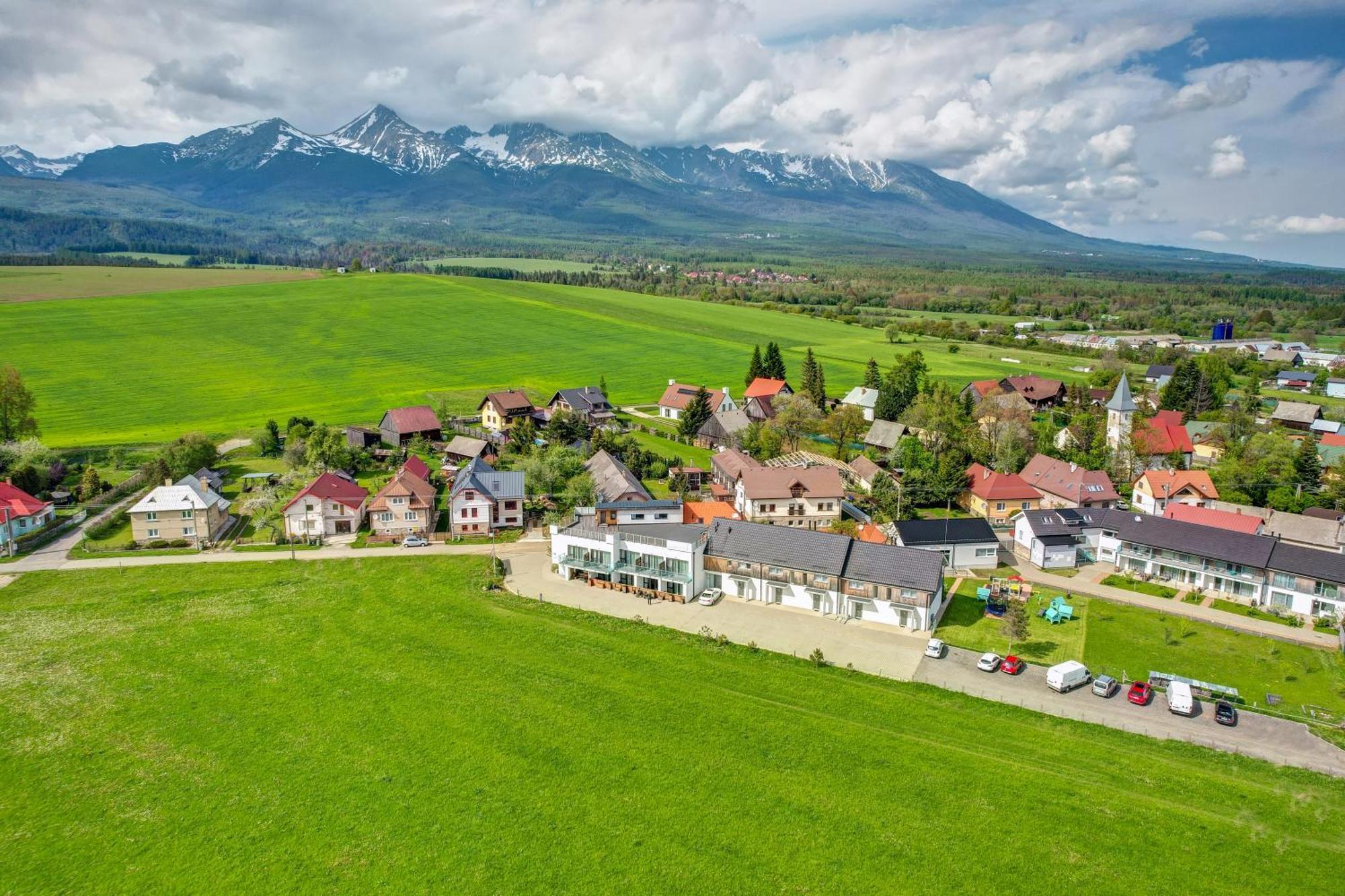 Hotel Penzion Ceresnovy Sad & Wellness Vysoké Tatry Exteriér fotografie