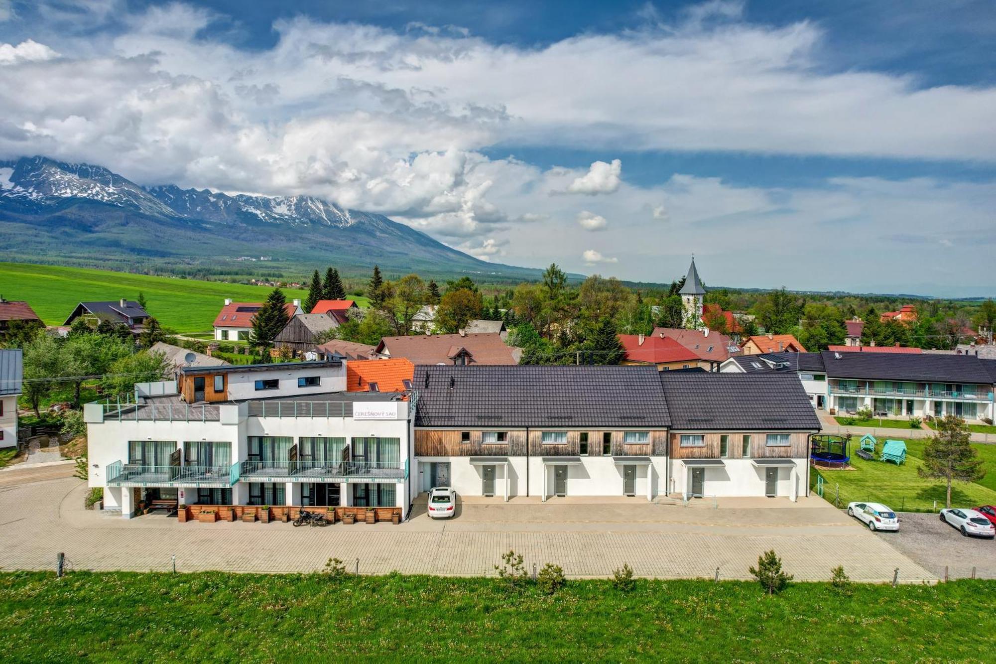 Hotel Penzion Ceresnovy Sad & Wellness Vysoké Tatry Exteriér fotografie