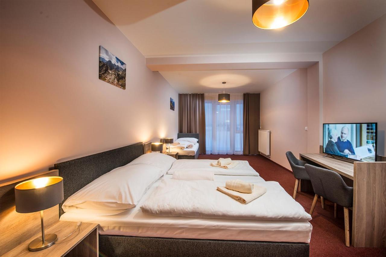 Penzion Ceresnovy Sad & Wellness Vysoké Tatry Exteriér fotografie