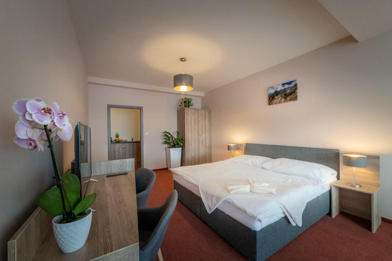 Penzion Ceresnovy Sad & Wellness Vysoké Tatry Exteriér fotografie