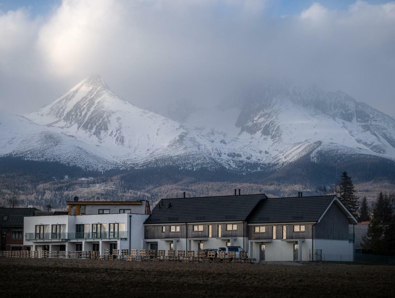 Penzion Ceresnovy Sad & Wellness Vysoké Tatry Exteriér fotografie
