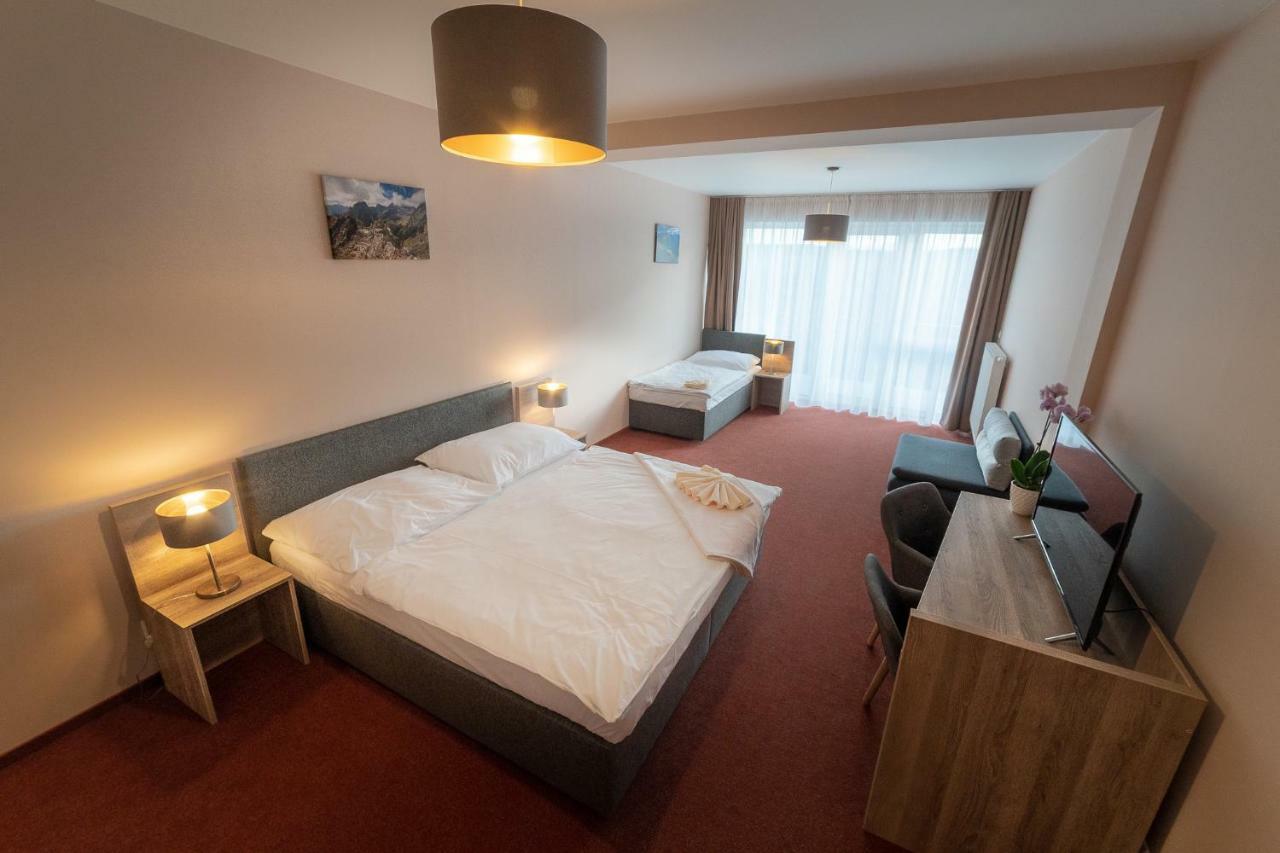 Penzion Ceresnovy Sad & Wellness Vysoké Tatry Exteriér fotografie